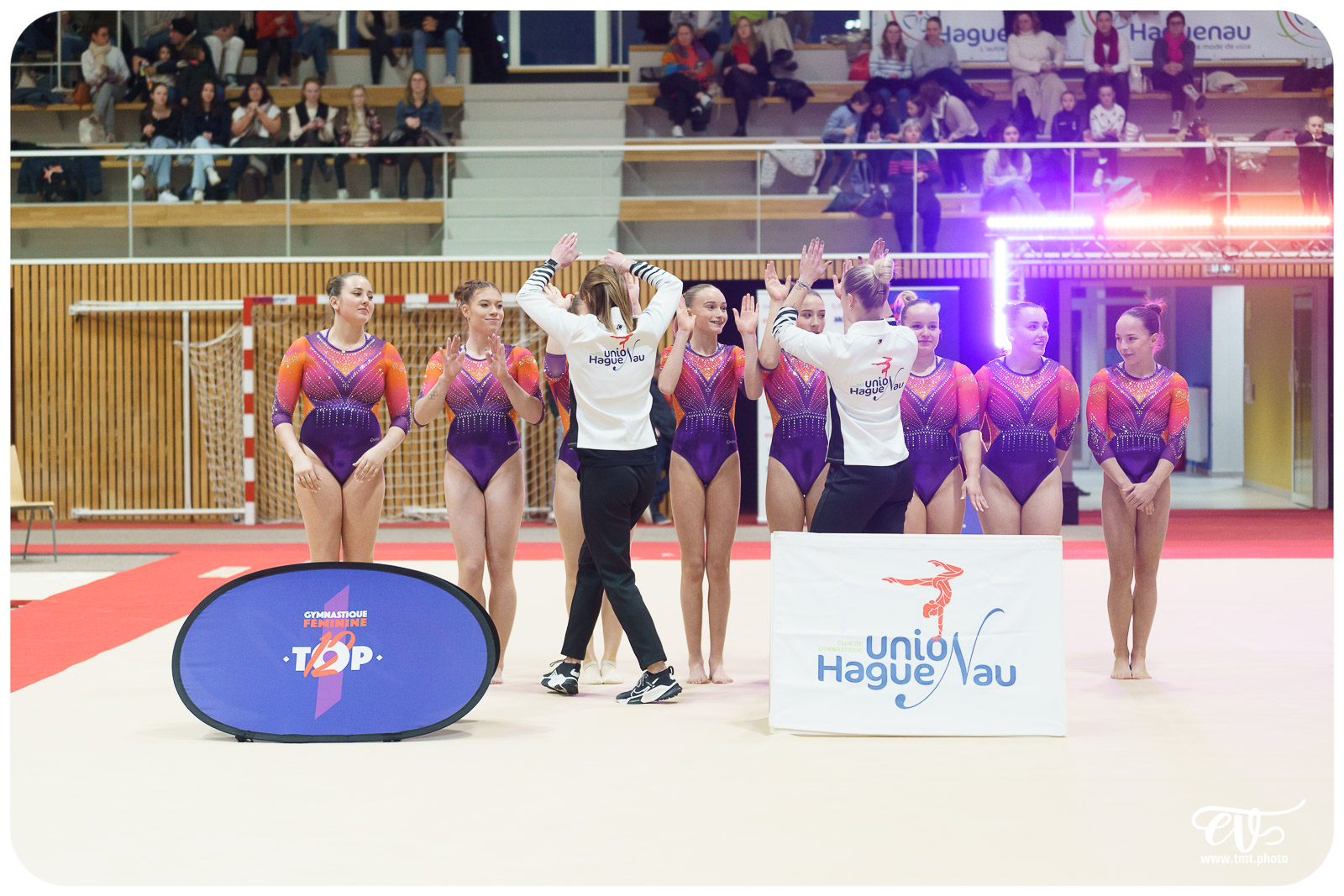 MATCH TOP12 HAGUENAU-HENIN